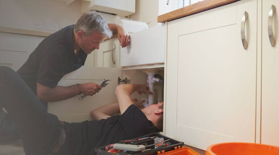 Wall Pipe Burst Repair in Grand Haven, MI